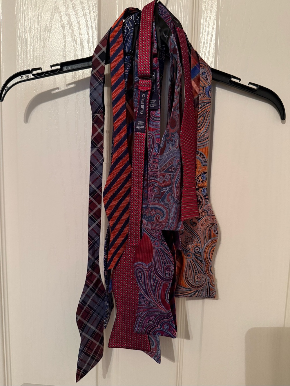 Daniel Cremieux Assorted Patterned Bow Ties - Red, Blue, Yellow